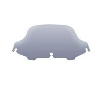 Windshield Spoiler Motorcycle Wave Windshield Windscreen Fairing Wind Deflector For Touring For Electra Glide Street For Ultra Classic FLHX 96-13