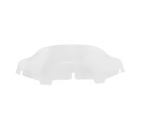 Windshield Spoiler Motorcycle Wave Windshield Windscreen Fairing Wind Deflector For Touring For Electra Glide Street For Ultra Classic FLHX 96-13