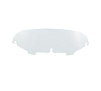 Windshield Spoiler Motorcycle Wave Windshield Windscreen Fairing Wind Deflector For Touring For Electra Glide Street For Ultra Classic FLHX 96-13