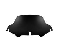 Windshield Spoiler Motorcycle Wave Windshield Windscreen Fairing Wind Deflector For Touring For Electra Glide Street For Ultra Classic FLHX 96-13