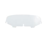 Windshield Spoiler Motorcycle Wave Windshield Windscreen Fairing Wind Deflector For Touring For Electra Glide Street For Ultra Classic FLHX 96-13