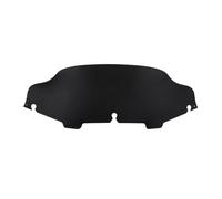 Windshield Spoiler Motorcycle Wave Windshield Windscreen Fairing Wind Deflector For Touring For Electra Glide Street For Ultra Classic FLHX 96-13