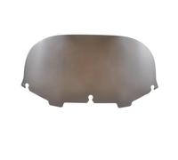 Windshield Spoiler Motorcycle Wave Windshield Windscreen Fairing Wind Deflector For Touring For Electra Glide Street For Ultra Classic FLHX 96-13