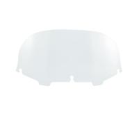 Windshield Spoiler Motorcycle Wave Windshield Windscreen Fairing Wind Deflector For Touring For Electra Glide Street For Ultra Classic FLHX 96-13