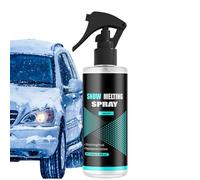 Windshield Spray 100ml - Defrost & De-Icing Spray, Snow Ice Remover For Trucks Tractor Vehicle Fridge Household Appliances Winter