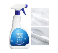 Windshield Spray | 500 ml Liquid Windshield for Cars | Winter Windshield Antifreeze Spray, for Trucks SUV Cars Vehicles Winter Driving Outdoor Activities Camping Picnic