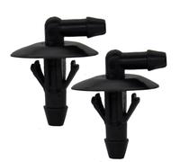 Windshield Spray Nozzle Compatible with for Dodge for Sprinter for 2500 MB100 MB140 Windshield Washer Hose Connector 2Pcs OE# 5125061AA