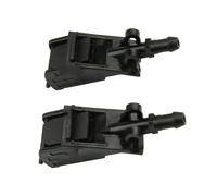 Windshield Spray Nozzle Compatible with for Golf for Jatta for Bora MK4 Front Windshield Washer Wiper Spray Nozzle Auto Accessories 2pcs 6RD955985