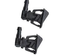 Windshield Spray Nozzle Compatible With For Wrangler JK 2018 2pcs Front Windshield Wiper Washer Jet Nozzles Water Spray Car Consumable Accessories 68164356