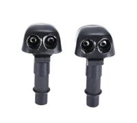 Windshield Spray Nozzle Compatible with Mitsubishi for Carisma 1995 1996 1997 1998 1999 2000 2001 2002 2003 2004 Car Front Windshield Wiper Washer Jets Nozzles Sprayer 2 Pieces