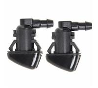 Windshield Spray Nozzles Compatible with F250 F350 F450 F550 for Super Duty 2008 2009 2010 Windshield Washer Wiper Nozzles Driver Side OE 7C3Z17603A