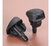 Windshield Spray Nozzles Compatible With Mazda For Tribute MK1 2001-2006 2Pcs Car Front Windshield Wiper Washer Nozzles Jets OEM : EC01-67-50YA