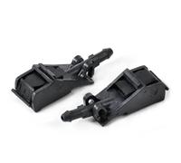 Windshield Spray Nozzles Compatible With VW For Golf Mk4 1998-2004 For Passat B5 1998-2005 2PCS Front Windshield Washer Wiper Nozzle Sprinkler 6RD955985