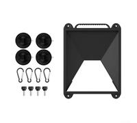 Windshield Suction Mount and Silicone Case for Starlink for mini, No Drill Sunroof Bracket for RV Camping Overlanding Protection