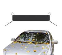 Windshield Sun Cover | Waterproof Window Protector Multifunctional Front Glass Shade Leaf Guard | Car Wiper Shield Truck Rain Blocker Auto Bird Net