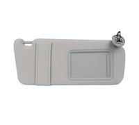 windshield sun protector For Toyota Camry 2007-2011 With Makeup Mirror Gray Right Left Car Sun Visor parts(Right Passenger)