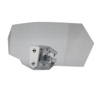 Windshield Sun Shade | Camping Windscreen | Adjustable Wind Deflector | Motorcycle Clip, 27 x 12 cm/10.63 x 4.72 inches, to Reduce Wind Noise and Turbulence Last