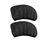 Windshield Sun Shade Car Anti-mosquito Insect Ventilation Breathable Shading Cooling Car Door Screen Window 2Piece Car Window Net Car With The Whole Car Windscreen Sun Shade(2Piece rear window)