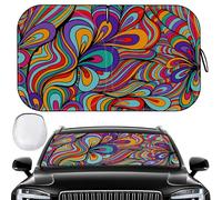 Windshield Sun Shade - Car Sun Shade Windshield, Reflector Sunshade Offers Ultimate Protection for Car Interior