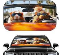 Windshield Sun Shade - Car Sun Shade Windshield, Reflector Sunshade Offers Ultimate Protection for Car Interior