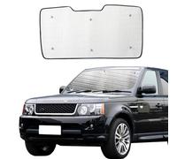 Windshield Sun Shade Car Window Cover Compatible with Land Rover Range Rover Sport 2005-2013, Front Window Sun Shade UV Rays Sun Visor Protector Keep Your Vehicle Cool (05-13 (1 Piece))