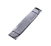 Windshield Sun Shade Car Windshield Foldable Sun Shade Visor Cover Block Reflector Portable Breathable Anti UV Protector Screen Free Automotive Sunshade(130x60 sunshade)