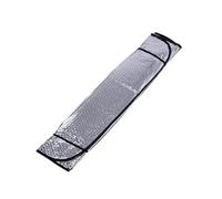 Windshield Sun Shade Car Windshield Foldable Sun Shade Visor Cover Block Reflector Portable Breathable Anti UV Protector Screen Free Automotive Sunshade(140x70 sunshade)