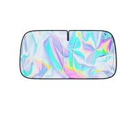 Windshield Sun Shade Car Windshield Sun Visor For Thicken Heat Insulation Cooling Sunshade UV-Reflective Protection Cover Full Coverage Automotive Sunshade