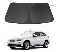 Windshield Sun Shade Custom Fit for 2011 2012 2013 2014 2015 BMW X1 E84 Accessories Foldable Sunshade Sun Blocker Protect Car from Sun Rays & Heat Damage Keep Car Cooler