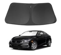 Windshield Sun Shade Custom Fit for 2016-2021 Honda Civic Accessories Sunshade Protect Car from Sun Rays & Heat Damage Keep Cool