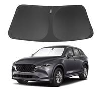 Windshield Sun Shade Custom Fit for 2017-2024 2025 2026 Mazda CX5 CX-5 Accessories Front Window Sunshade Shield Blocker Keeps Car Cool