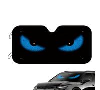 Windshield Sun Shade, Evil Eye Automotive Glass Summer Sunshade