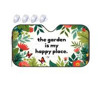 Windshield Sun Shade Floral Haven: Where Nature Meets Serenity Car Windshield Sunshade Windshield Cover Sun Shade Windshield Sun Shade(76x140cm)