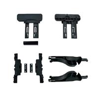 Windshield Sun Shade For A1 A3 S3 Car Sunroof Sunshade Curtain Buckle Bracket Repair Parts Car Windscreen Sun Shade(10pcs Set)