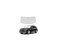 Windshield Sun Shade for Audi Q5 2018-2025 Double Layer 240T Front Window Shade Custom Fit Q5 SQ5 Premium, Premium Plus, Prestige Crossover SUV Sun Visor Foldable Shade Blocks UV Rays Accessories