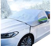 Windshield Sun Shade for Car for Dodge Ram Truck 2009-2018, New Upgraded Heavy Duty Windshield Snow Cover Reflective UV and Heat Shield