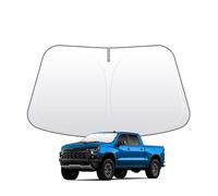 Windshield Sun Shade for Chevrolet Silverado 1500, Ice Crystal Material