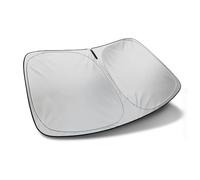 Windshield Sun Shade For Chrysler Grand Voyager (RT 2008-2016), Car Front Window Sunshade Cover Windscreen Sunshade Uv Block Sunshade Scuff Resistant Foldable Sun Visor Shield,145 * 80cm