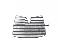 Windshield Sun Shade For Dodge For Durango 2011 2012 2013 2014 2015 Up Car Front Windshield Sun Visor UV Protection Sunshade Cover Windscreen Sunshade(GRAY)