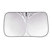 Windshield Sun Shade For Ebro S700 S800 Car Windshield Sun Shade Blocks Ray Reflector Auto Window Visor Shield Cover Foldable Parasol