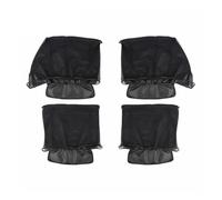Windshield Sun Shade For Jeep For Wrangler JK JL For Gladiator JT 2007-2018 2019 2020 2021 2022 2023 2024 Car Window Sunshade Cover Storage Bag Windscreen Sunshade(A set)