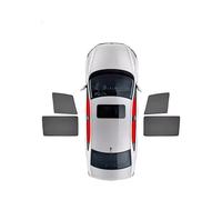 Windshield Sun Shade For Kia EV5 OV 2023 2024 2025 Car Rear Side Windshield Curtain Window Sun Visor Shield Mesh Covers Magnetic Sunshade Windscreen Cover(Side Windows)