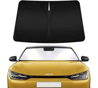 Windshield Sun Shade for Kia EV6 2022 2023 2024 2025 Custom Fit Foldable Front Window Sunshade Sun Visor Protector Block UV Rays Keep Your Car Cooler
