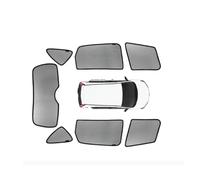 Windshield Sun Shade For KIA K2 K3 K3S K4 K5 For SPORTAGE/R For CERATO Window Film Car Special Curtain Window SunShades Mesh Shade Blind Car Windscreen Sun Shade(Whole set 7pcs)