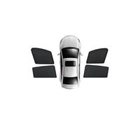 Windshield Sun Shade For MG For ZS MK1 ZX For ZST For Astor 2017-2024 Car Magnetic Sunshade Windshield Curtain Side Window Sun Shade UV Protection Car Windscreen Sun Shade(4pcs)