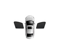 Windshield Sun Shade For MG For ZS MK1 ZX For ZST For Astor 2017-2024 Car Magnetic Sunshade Windshield Curtain Side Window Sun Shade UV Protection Car Windscreen Sun Shade(2PCS Front)