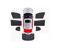 Windshield Sun Shade For MG For ZS MK1 ZX For ZST For Astor 2017-2024 Car Magnetic Sunshade Windshield Curtain Side Window Sun Shade UV Protection Car Windscreen Sun Shade(7PCS)