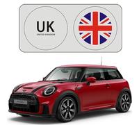 Windshield Sun Shade for Mini Cooper Fit for R55 R56 R57 R58 R59 R60 R61 F54 F55 F56 F60 2007-Up Sunshade Accessories 240 T Sun Visor Protector Reflective Cover Block UV Rays & Sun Heat