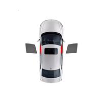 Windshield Sun Shade For Nissan For X-Trail T33 For Rogue X For Trail 2022 2023 2024 Car Rear Windows Shield Mesh Windshield Visor Magnetic Sunshades Windscreen Cover(Front Side WIndows)