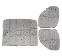 Windshield Sun Shade FOR Peugeot FOR Boxer 2006-2022 Car Internal Sunshade Blind Reflective Heat Anti-UV Windshield Sunshade Windscreen Cover Auto Windscreen Cover